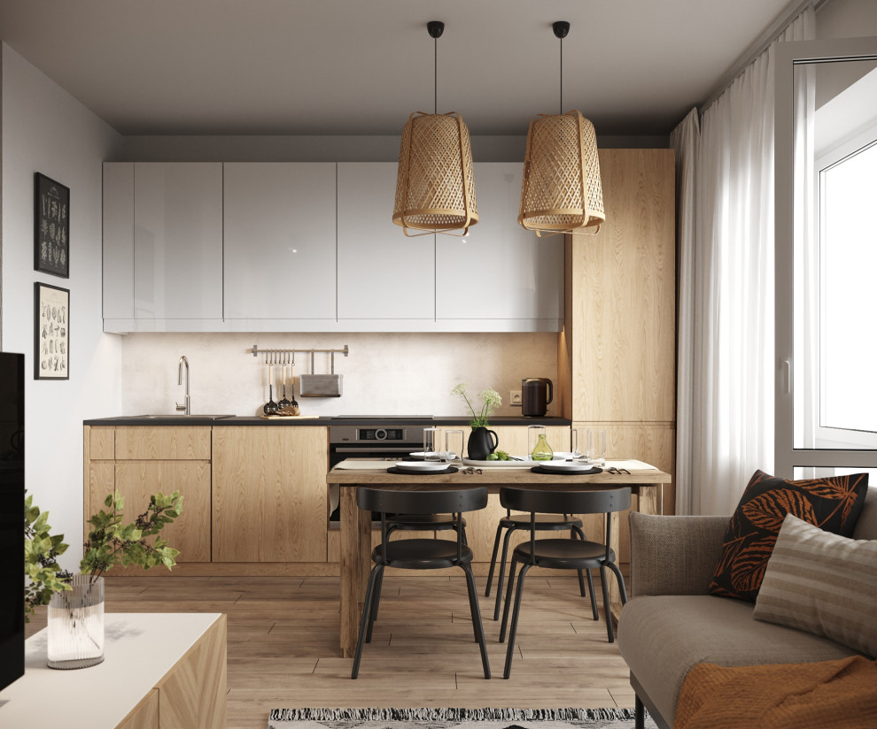 Двухкомнатная квартира ЖК "ЮНТОЛОВО"