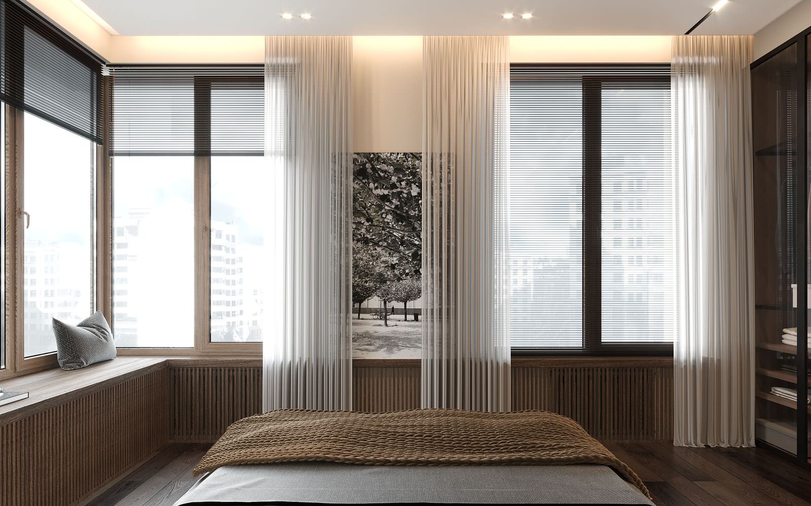 Интерьер ЖК Futurist "Место силы"