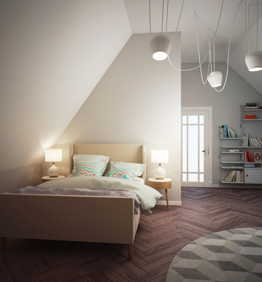 Проект двухэтажного загородного дома