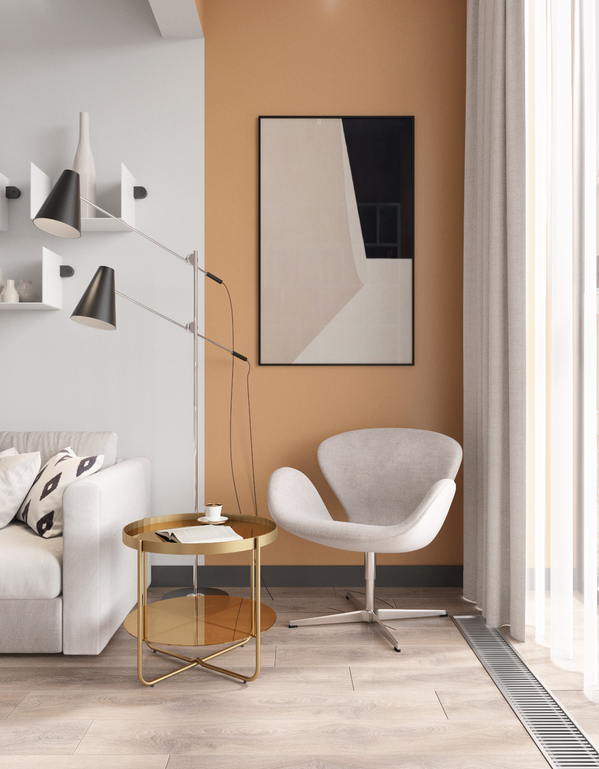 Гостевая спальня