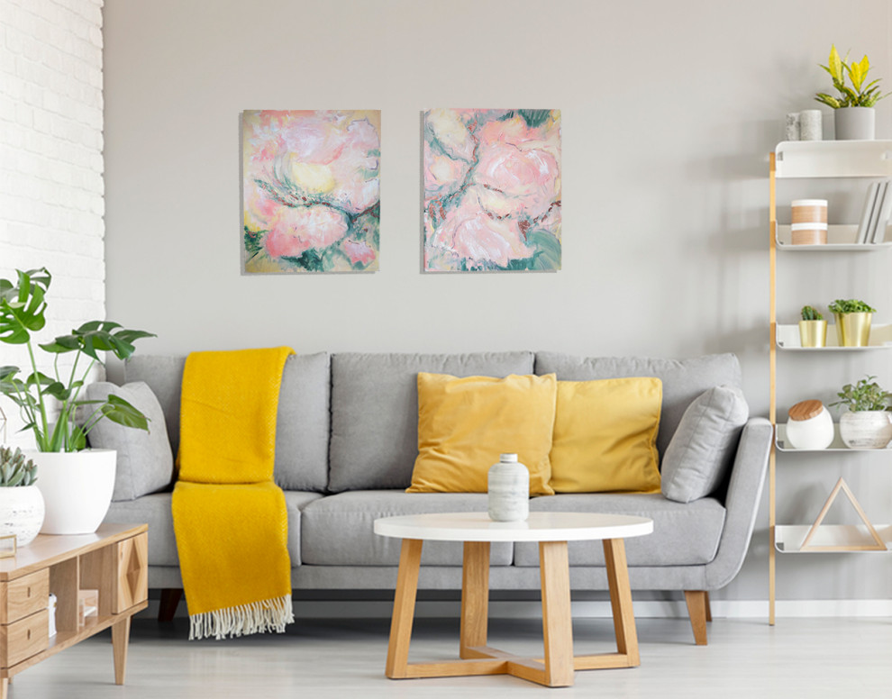 Обложка проекта: Картина "дух весны" - отзыв можно прочитать на ЯМ www.yes-design.livemaster.com