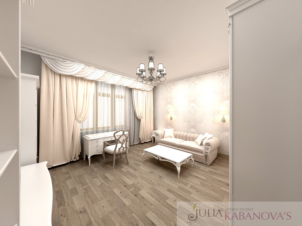 Дизайн интерьера в элитном Жилом Комплексе Доминион