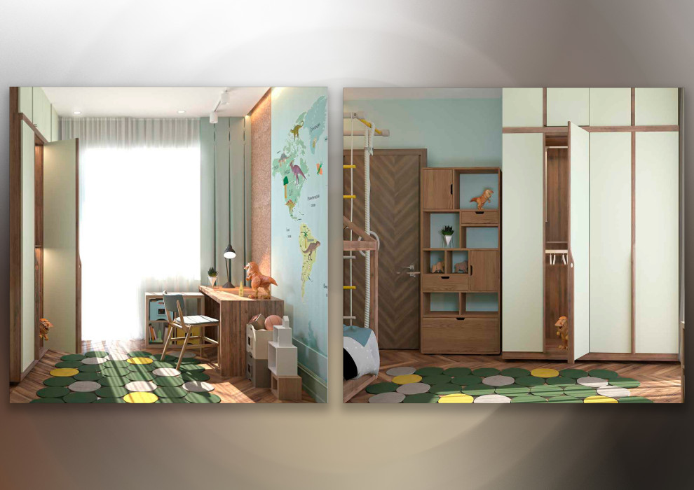 Просторная квартира в ЖК Green Park