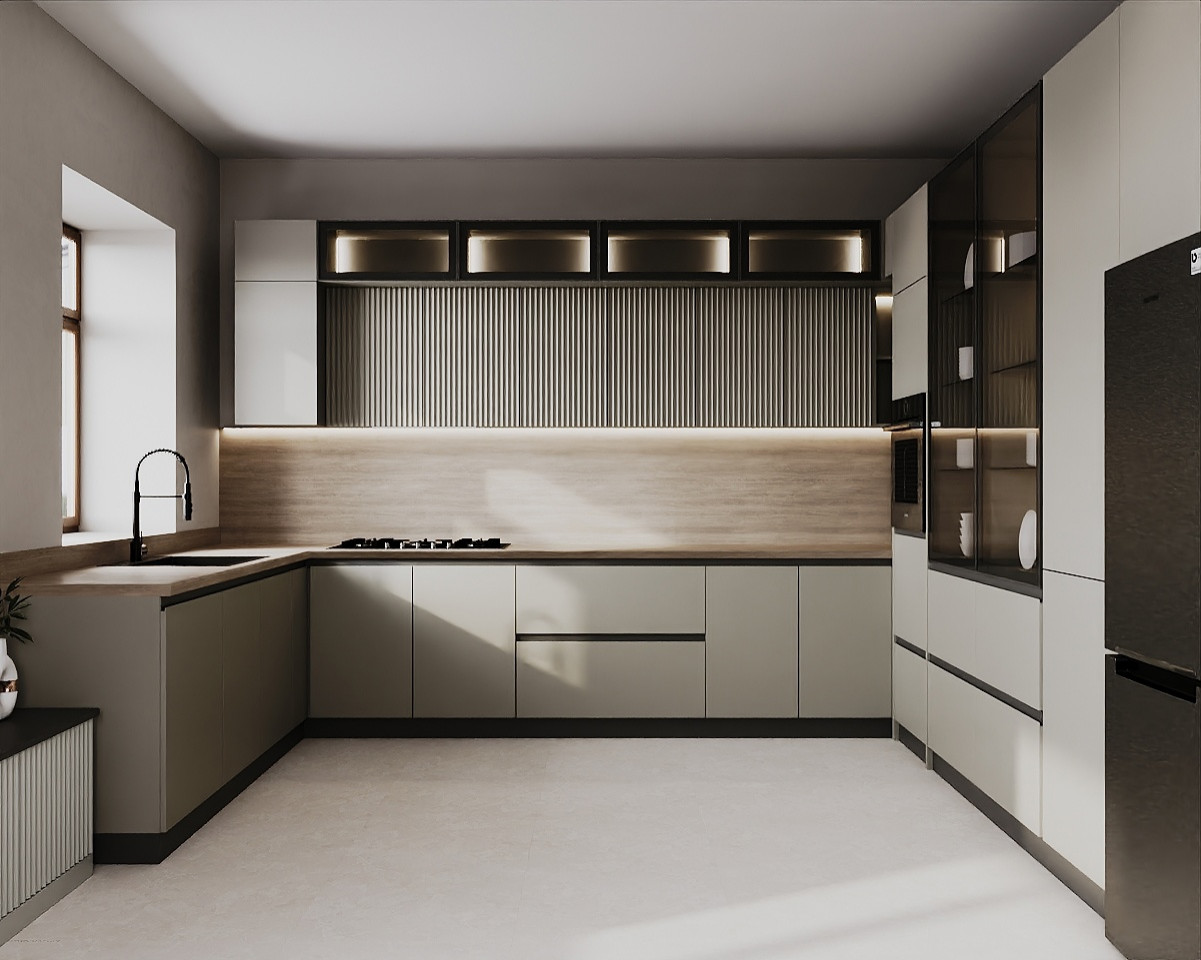 Визуализация кухни в нескольких стилях