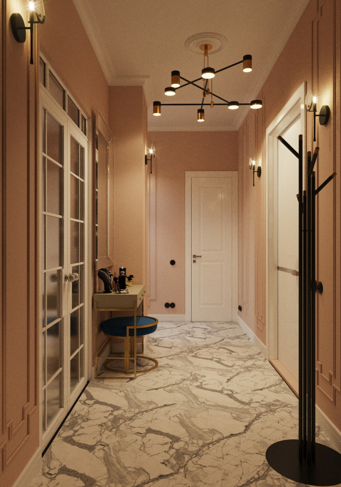 Обложка проекта: В оттенках розового