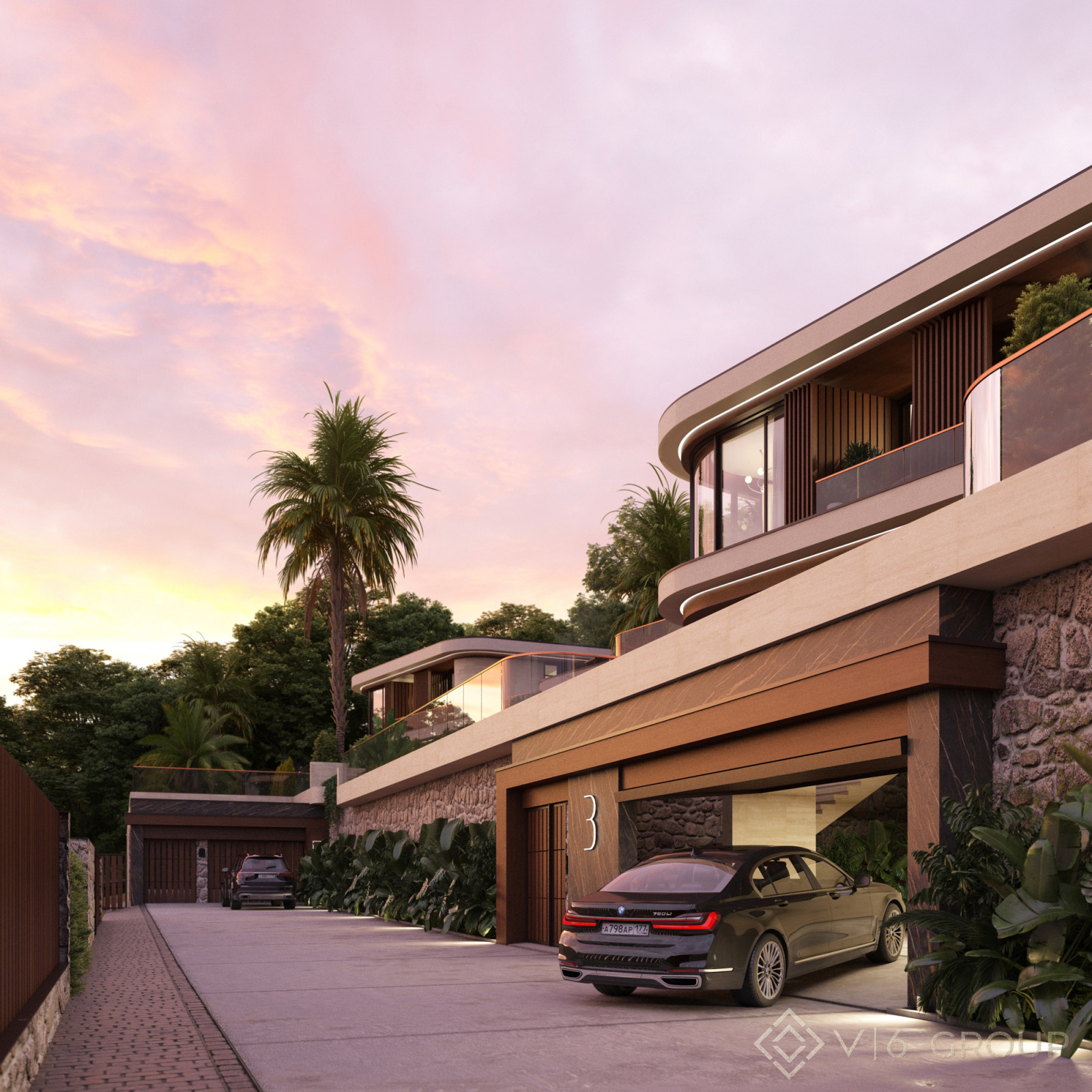 Вилла на Звездной