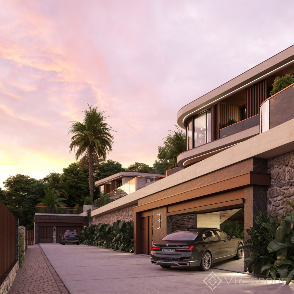 Вилла на Звездной