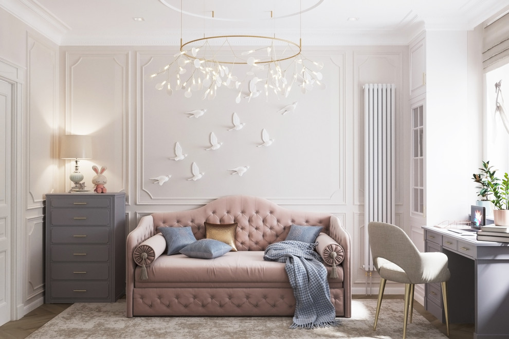 Квартира для семьи площадью 142 м кв.