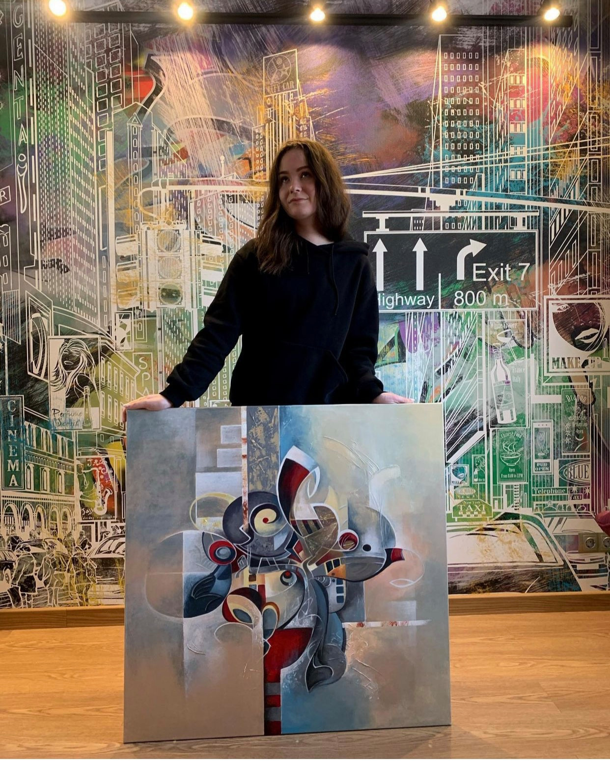 Обложка проекта: Интерьерная Картина «Мысли»