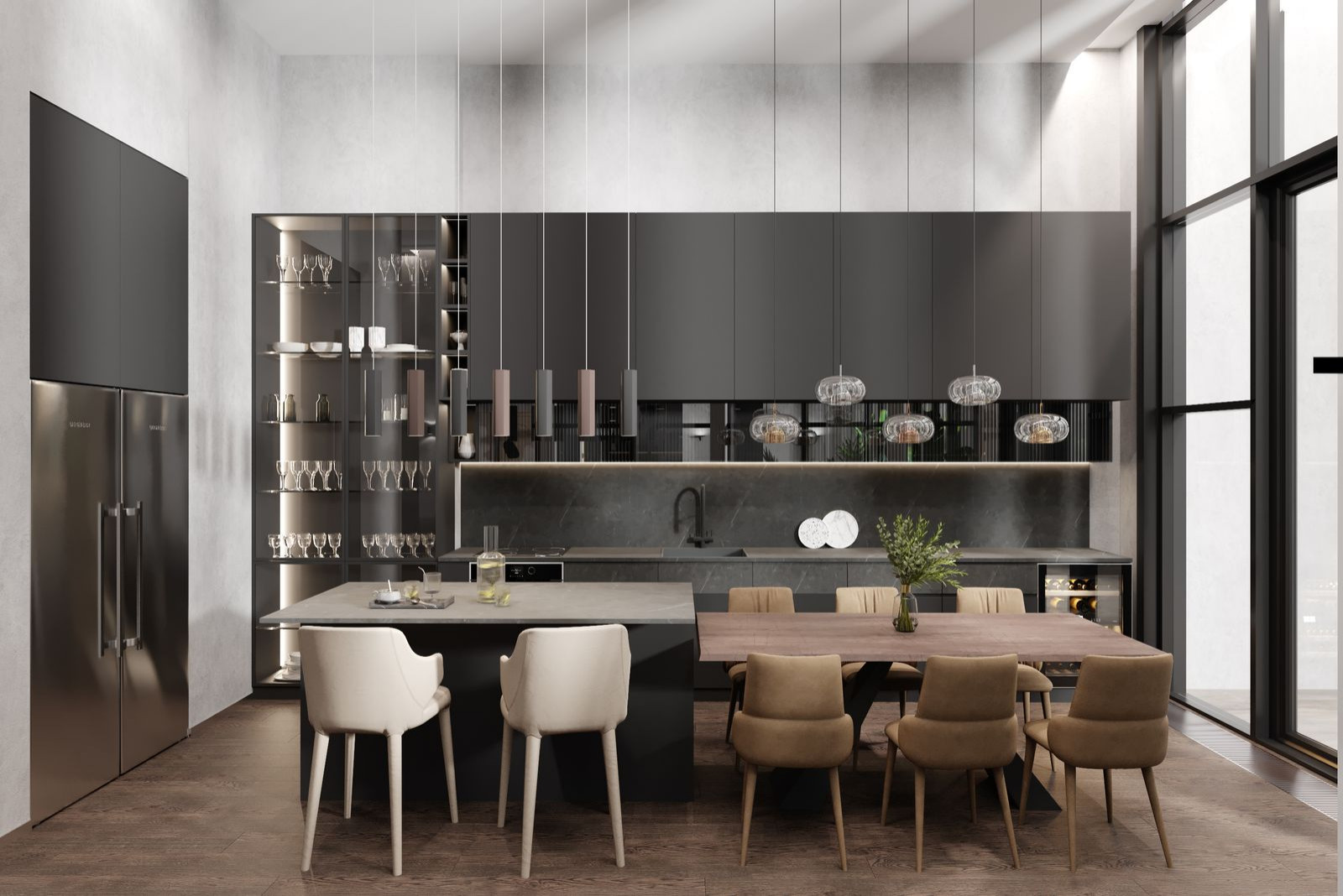 Пентхаус в ЖК Золотые ключи-2