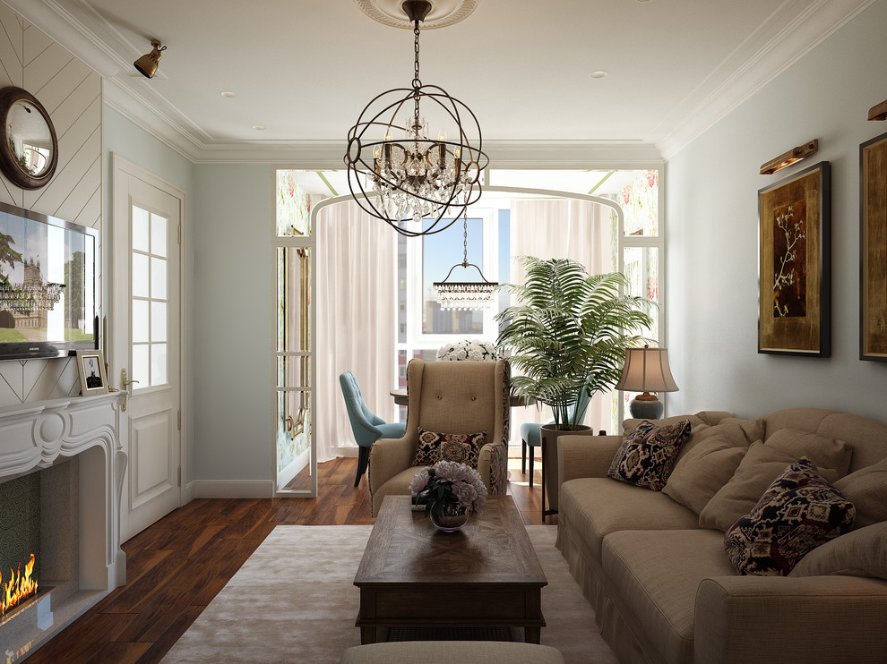 Кухня-гостиная