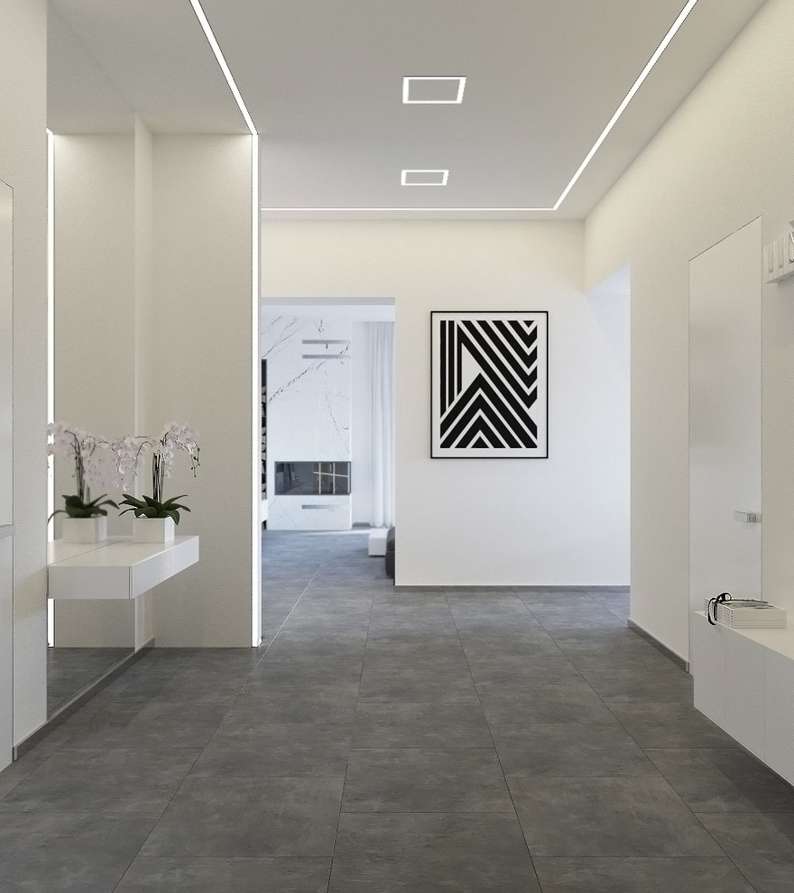 Современный дизайн дома под Минском