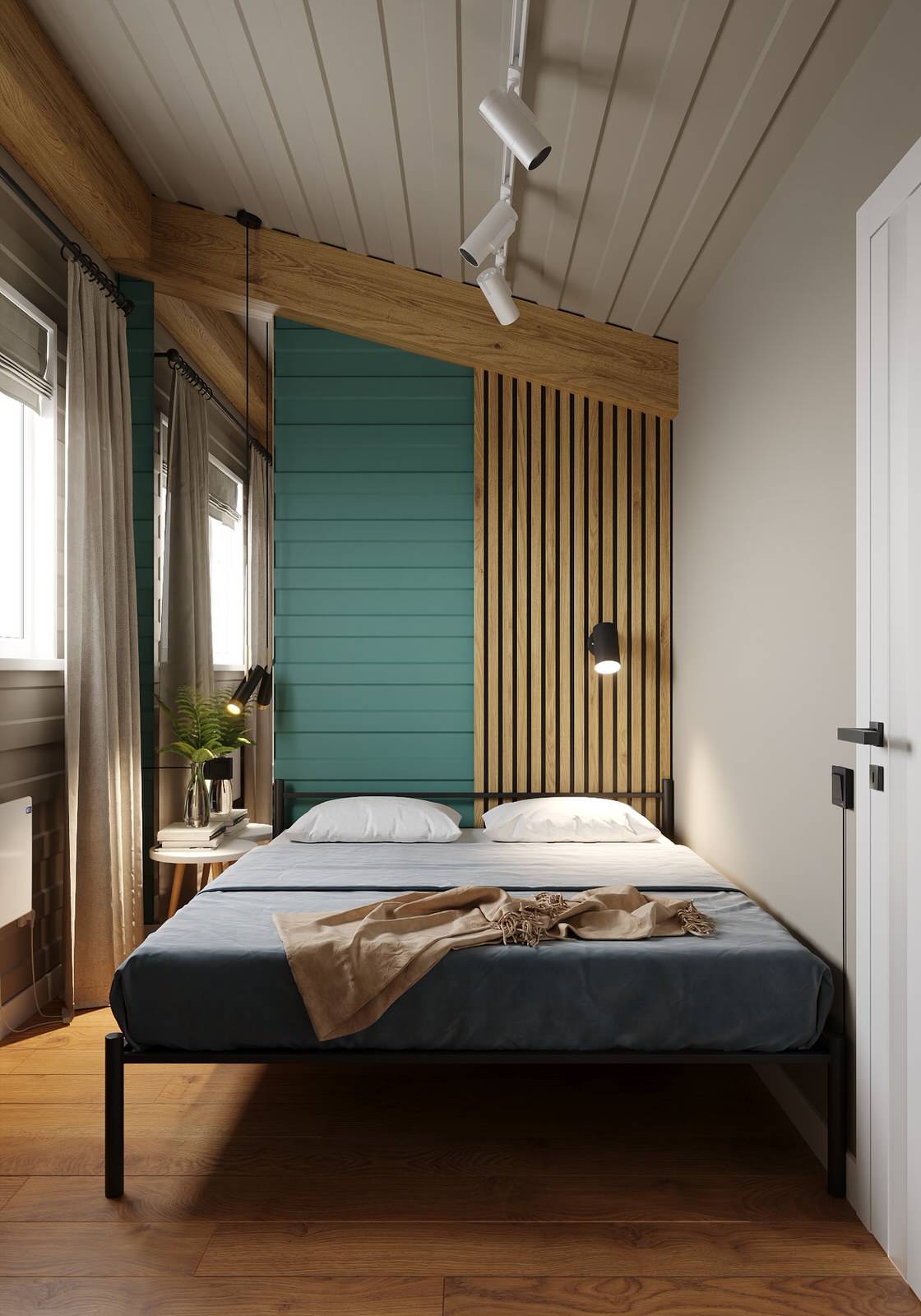 Дизайн гостевого дома в Озерном