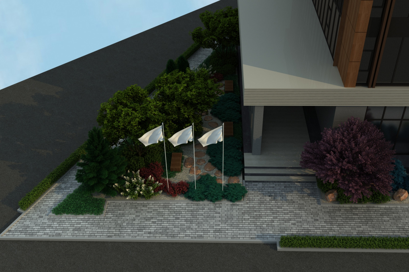 3D визуализация