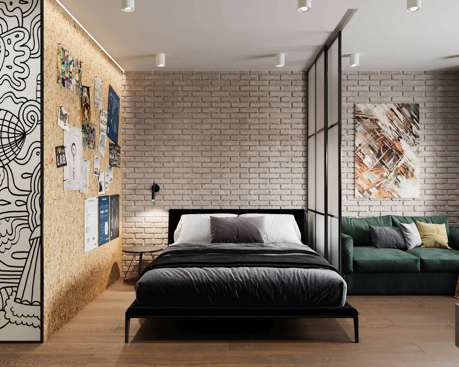 Дизайн и ремонт квартиры в ЖК «Депутатский Дом» — Созвучие стилей