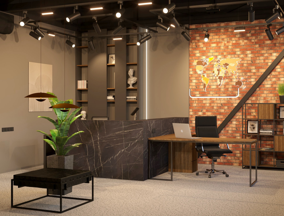 Обложка проекта: Офисное помещение