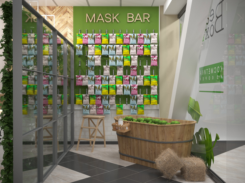 Разработка магазина корейской косметики