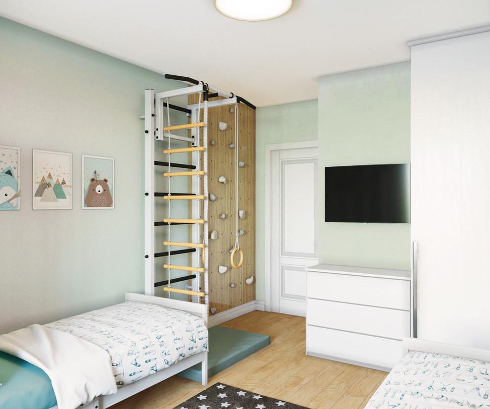 Детская для девочки и мальчика