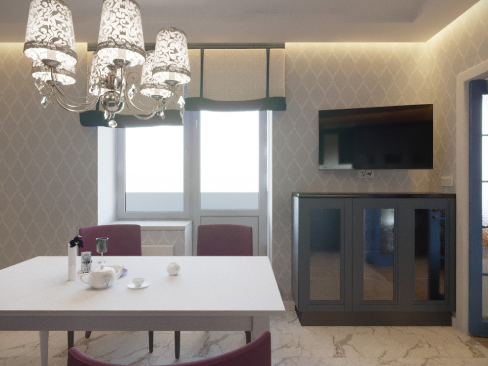 Средиземноморская классика. Рендеры