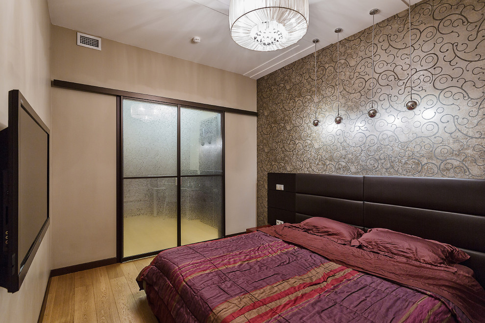 Современная квартира с одной спальней