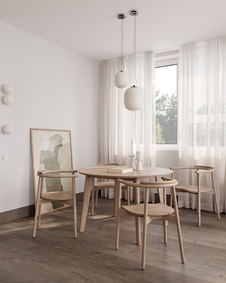 Двух-уровневая квартира с террасой