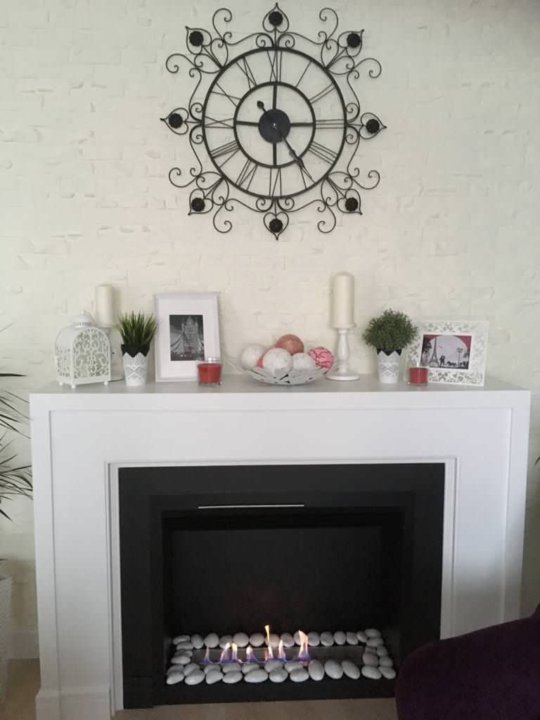 Обложка проекта: Биокамин BioKer в классическом портале