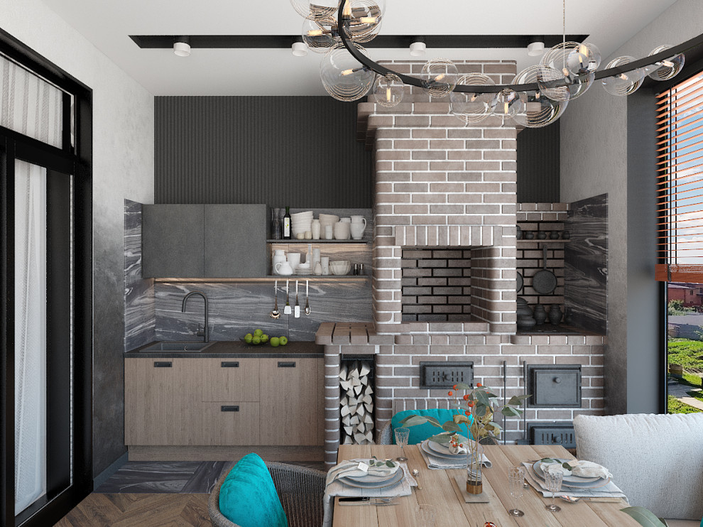 Коттедж в Дударева