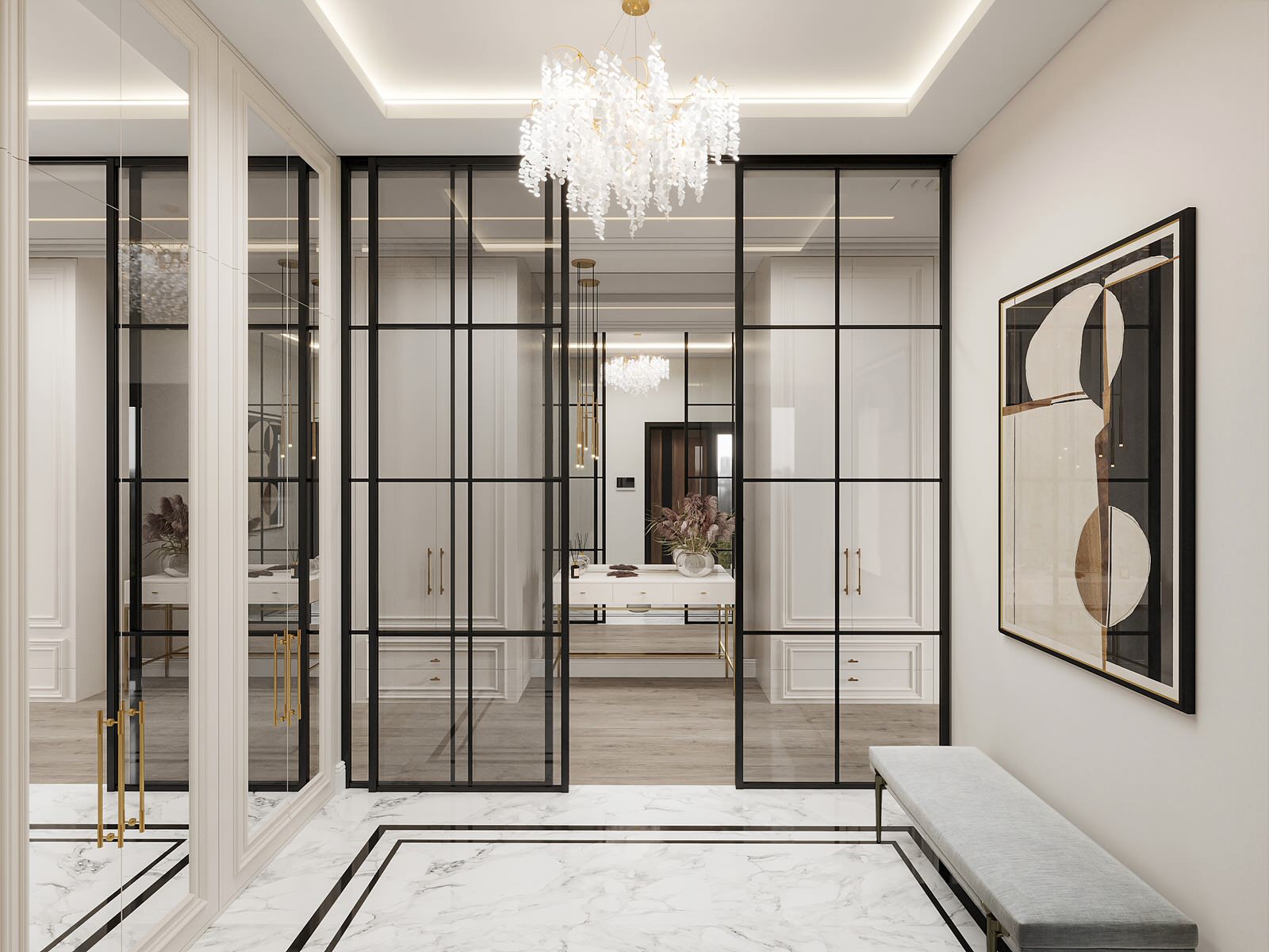 Дизайн-проект жилого дома в КП «Папушево» 409.8 кв.м