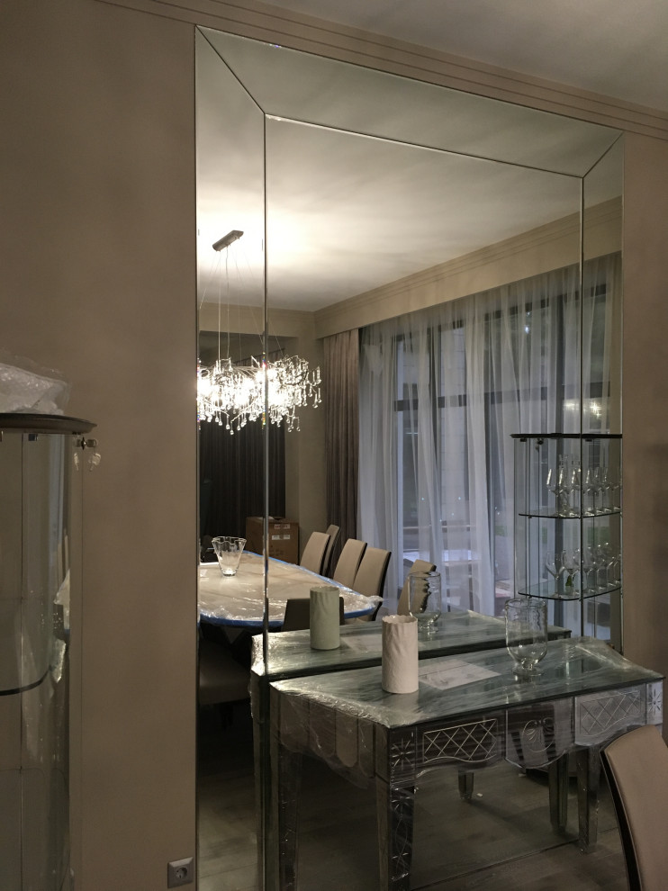 Обложка проекта: Зеркала в доме