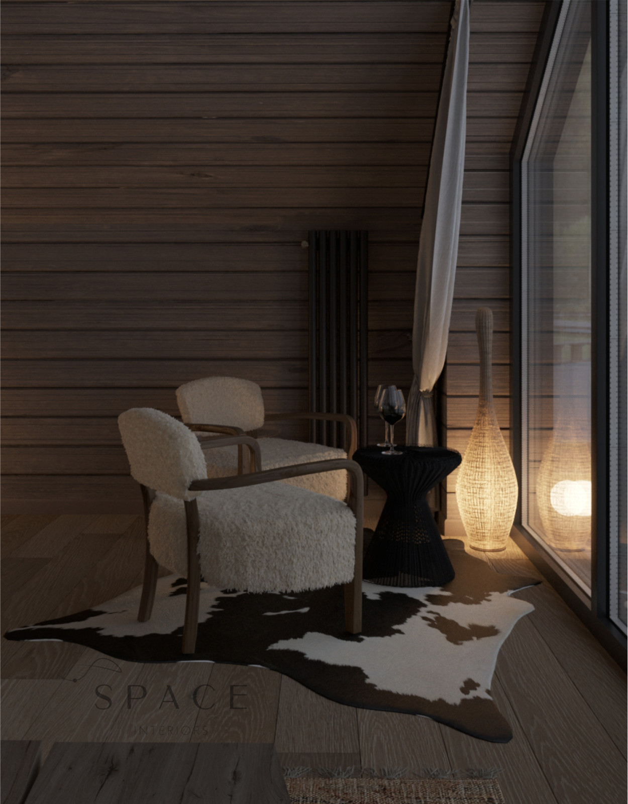 Обложка проекта: Дом на берегу