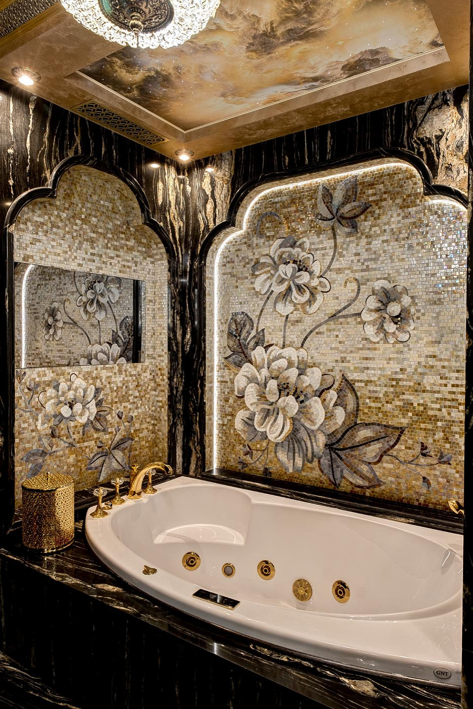 Жилая квартира в Москве.