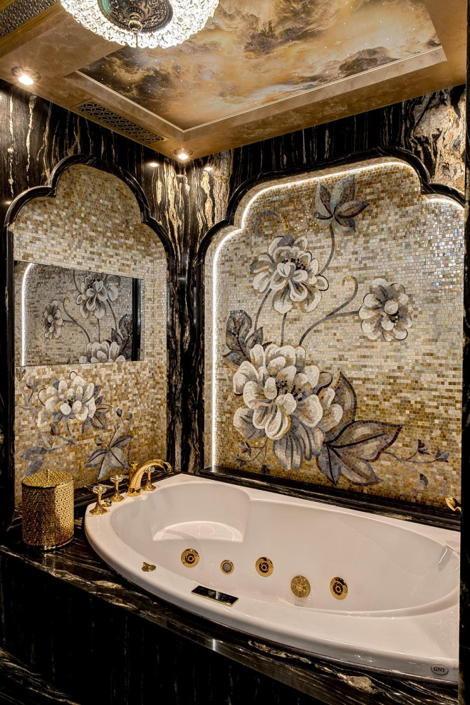 Жилая квартира в Москве.