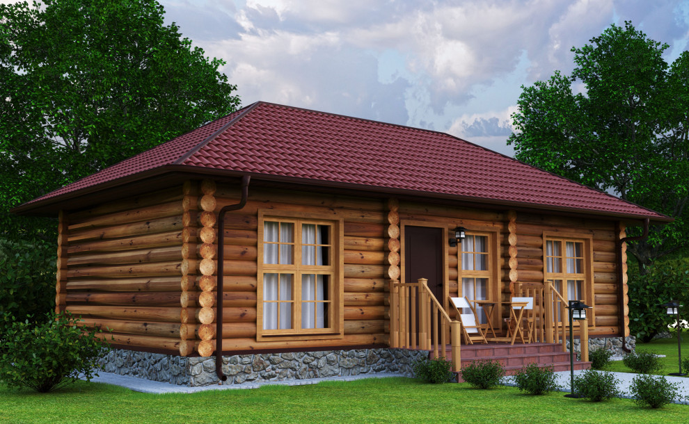 Обложка проекта: Визуализация экстерьера