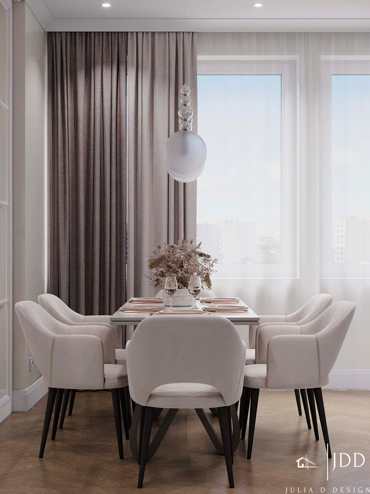 Двухкомнатная квартира для девушки