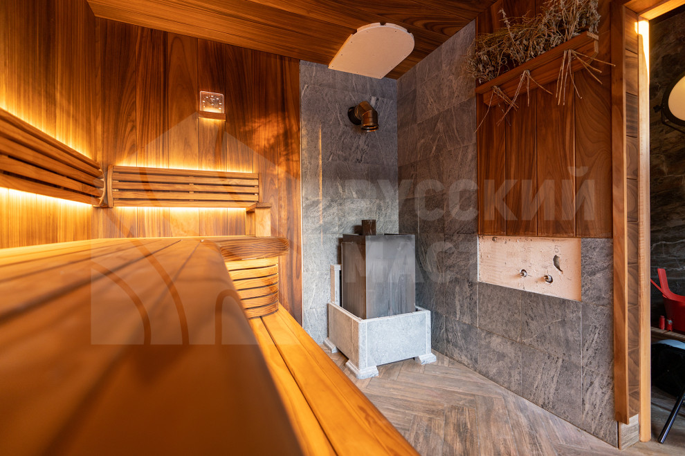 Обзор парной бани премиум-класса в Москве