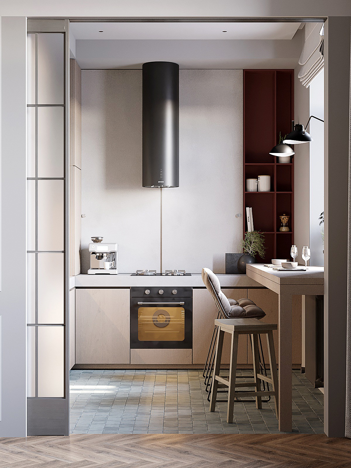 Квартира для молодой девушки