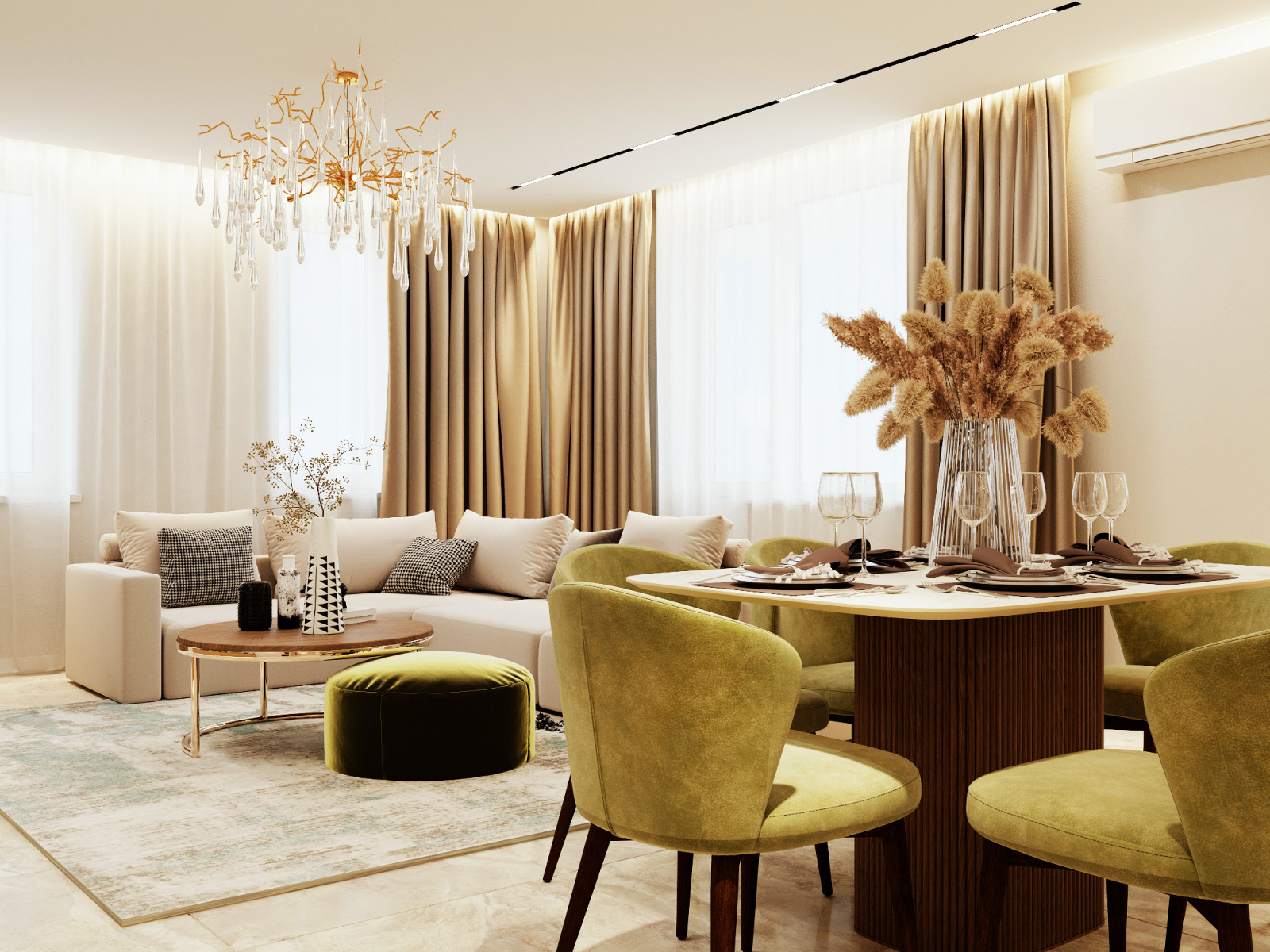 Обложка проекта: Квартира в ЖК Новая ботаника