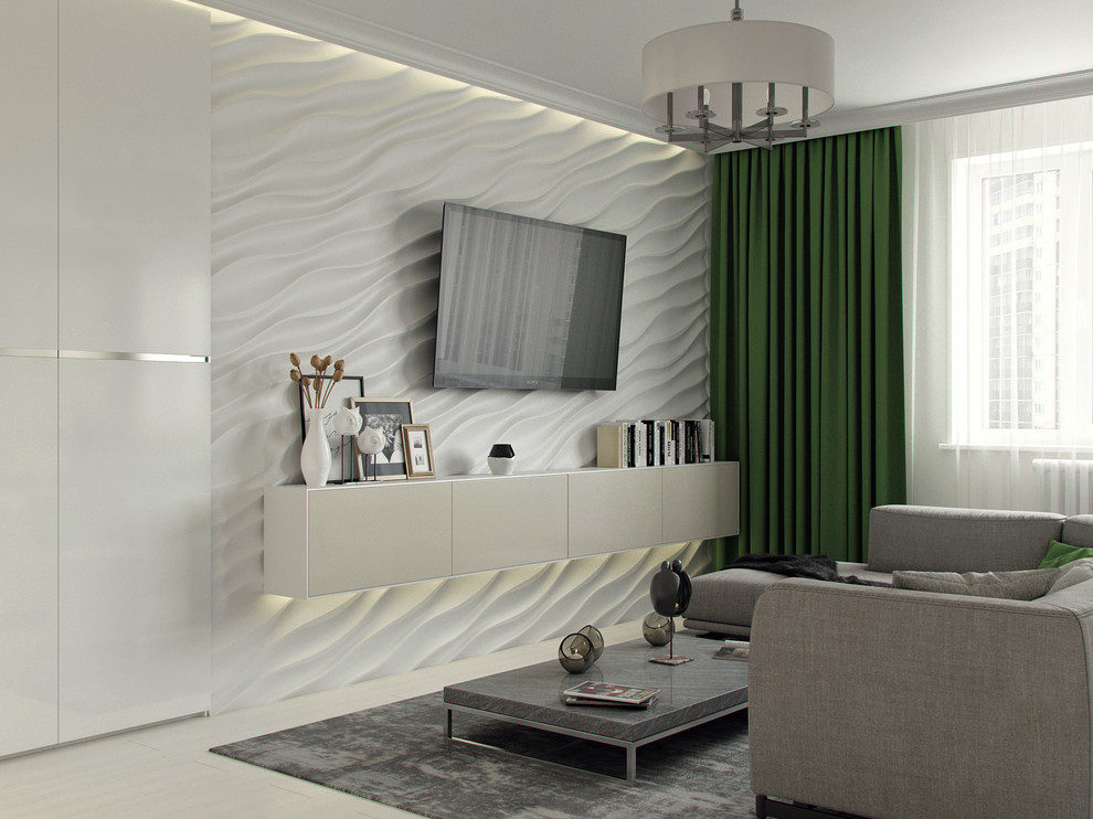 ДИЗАЙН ИНТЕРЬЕРА КУХНИ-ГОСТИНОЙ В Г. ВОРОНЕЖ