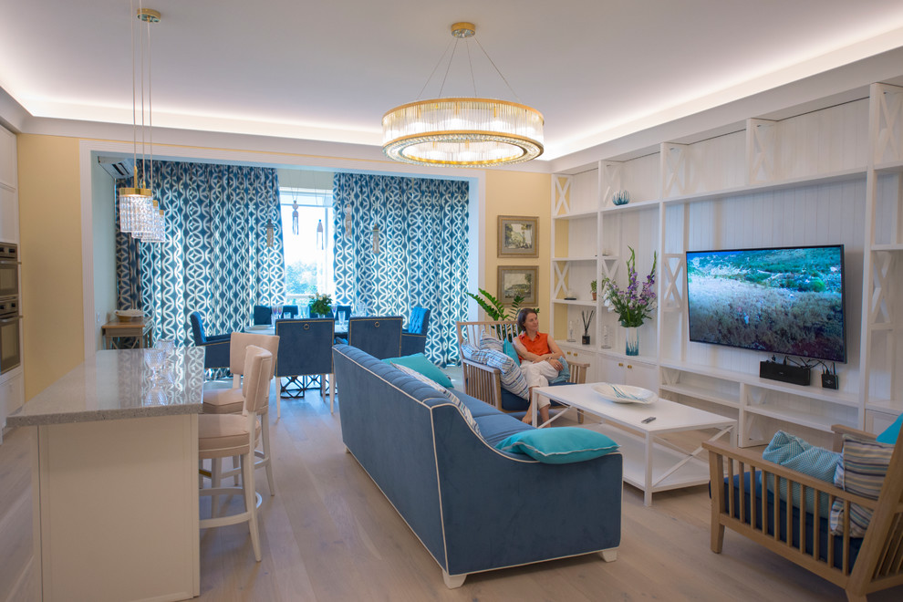 Дом с видом на море.