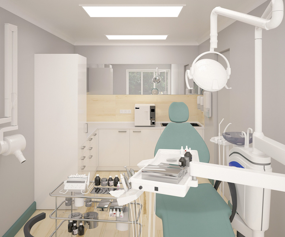 Обложка проекта: Стоматология