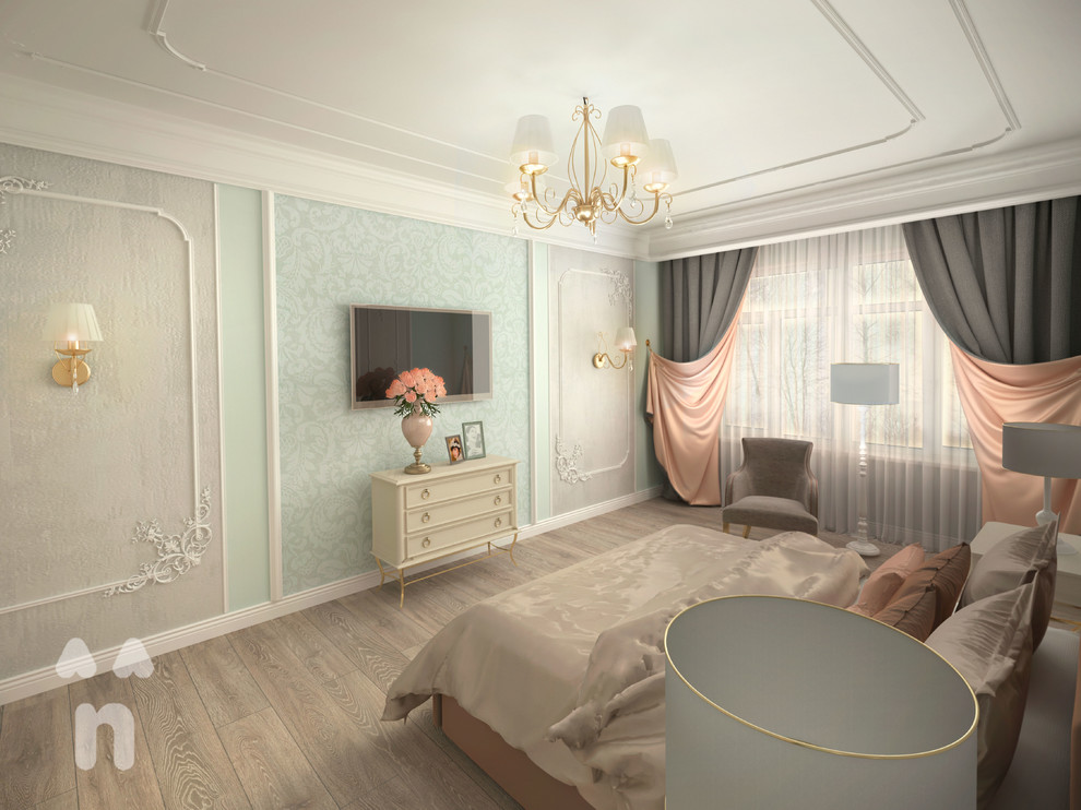 спальня "Персиковый акцент"