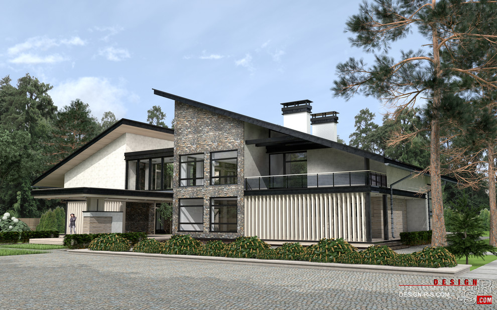 Жилой загородный дом 450 м2