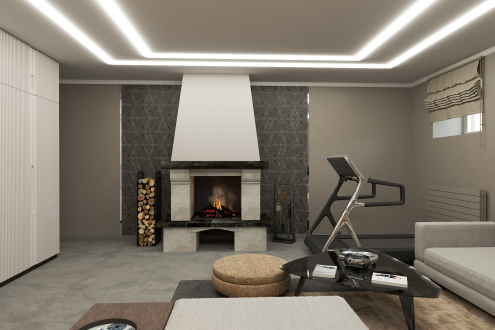 Дом в  современном стиле 336 м2