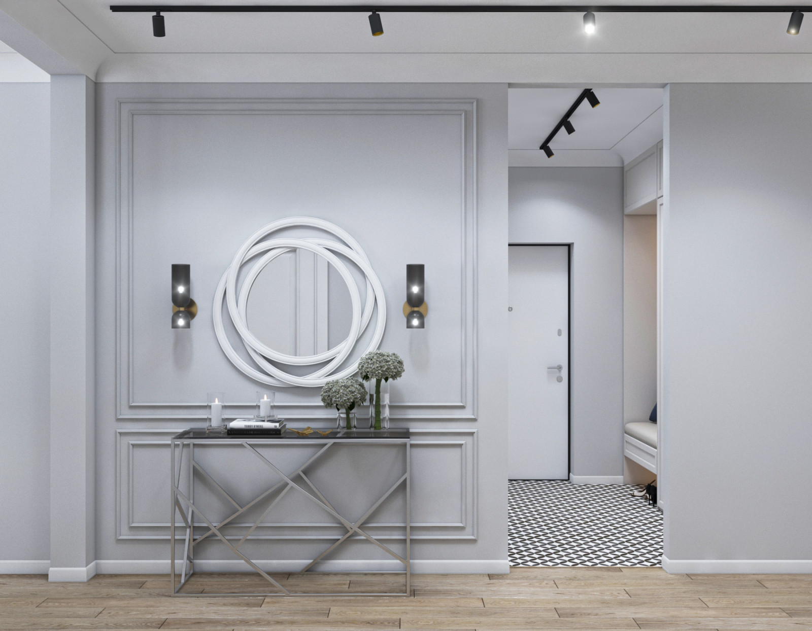 Готовый интерьер в частном доме г. Волгоград (Дизайн-проект)