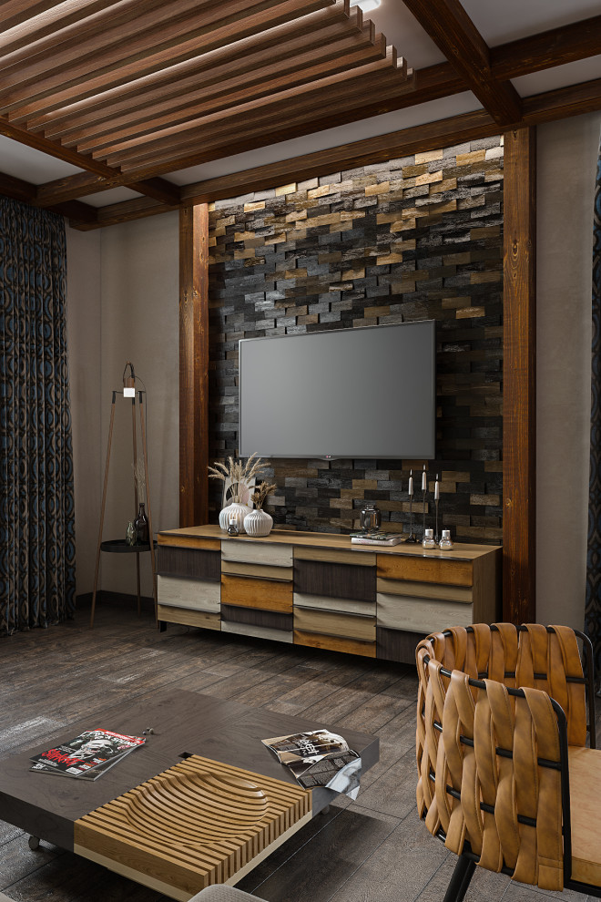 Загородный дом типа шале