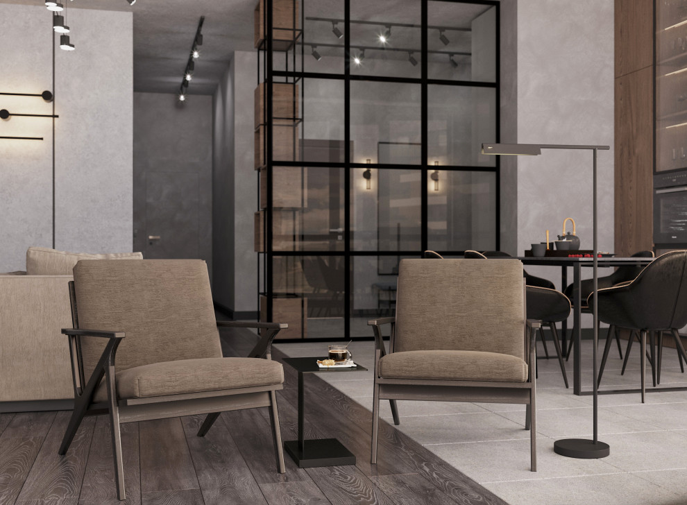 г. Москва, дизайн квартиры для холостяка