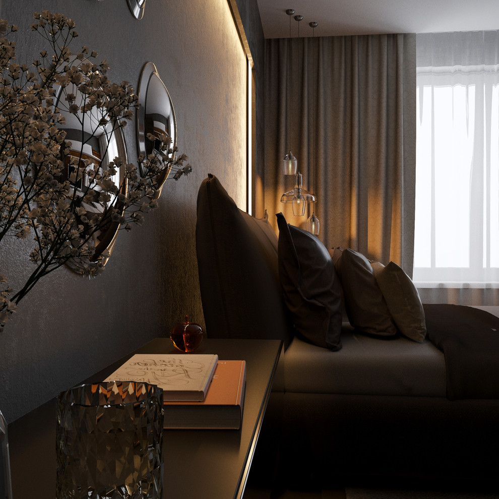 Спальня в томном