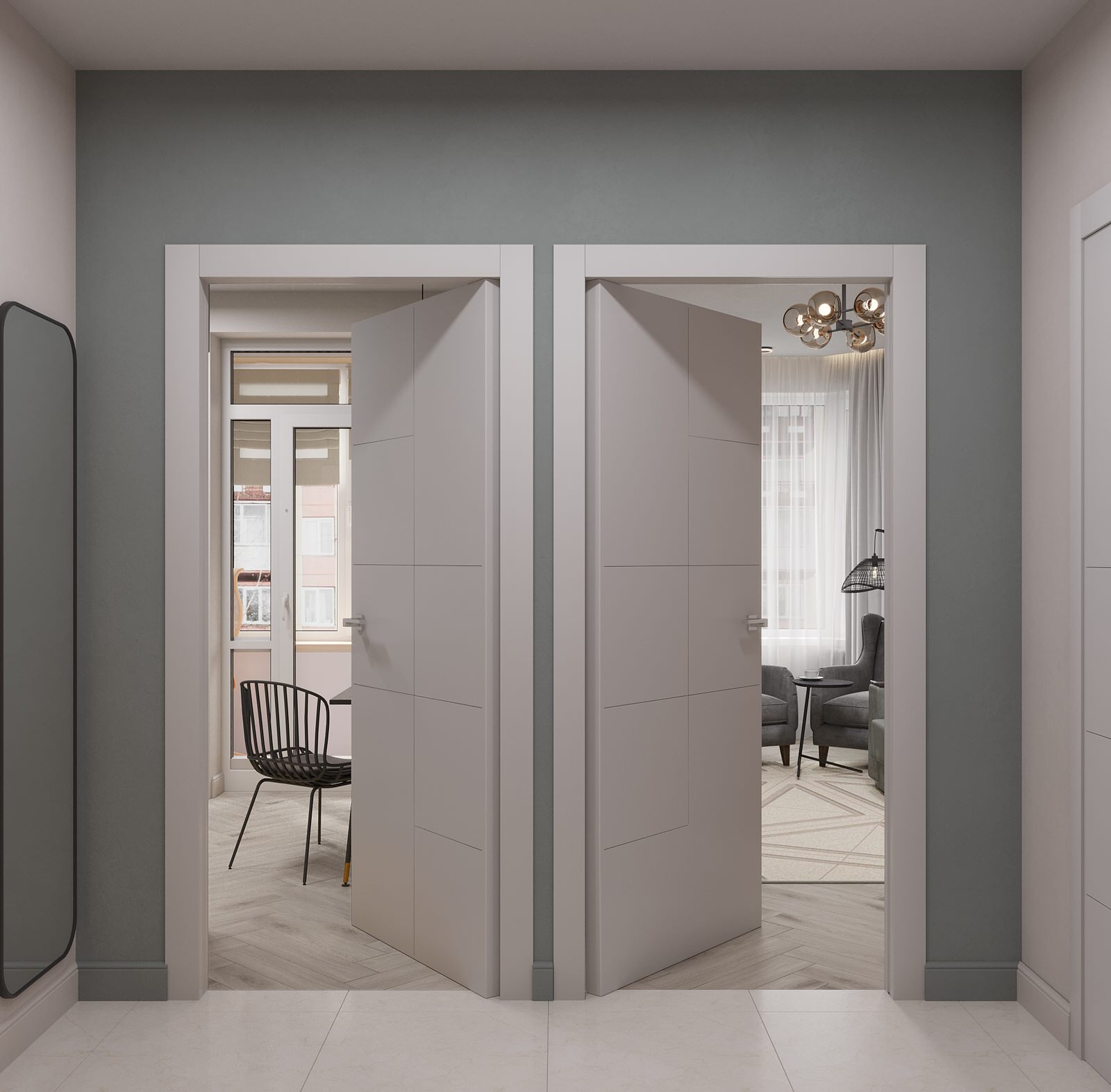 Однокомнатная квартира в ЖК Новое Купчино