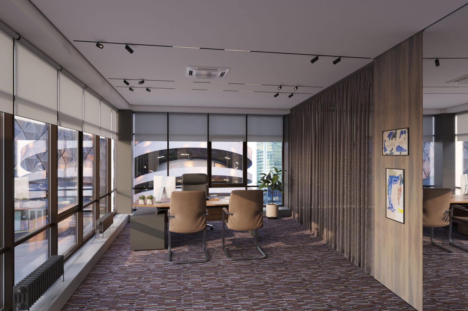 интерьер офиса агрофирмы