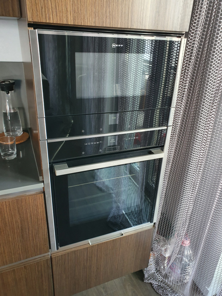 Кухня в современном стиле, ул. Сибгата Хакима